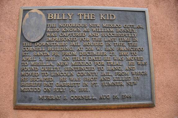 Os dias finais de Billy The Kid no Novo México - Estados Unidos